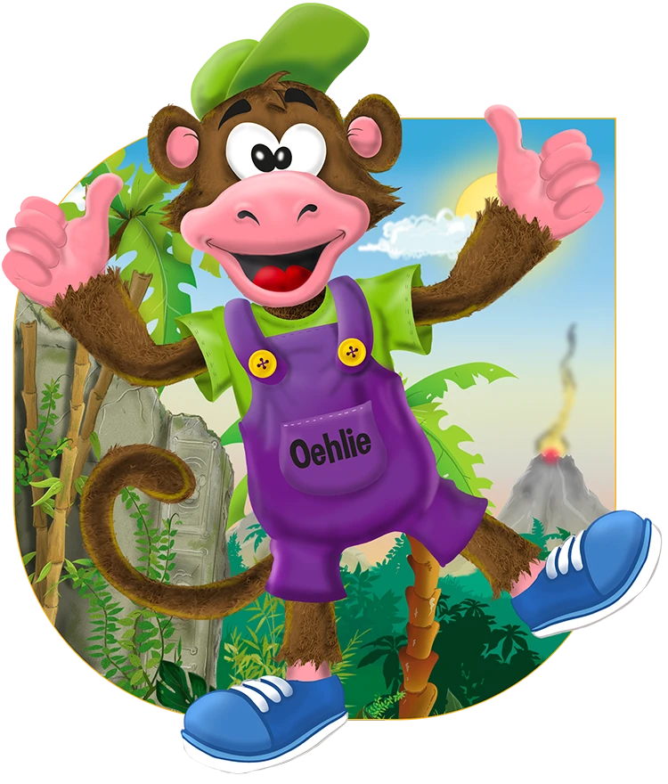 Kinderen spelen in het indoor speelparadijs Monkey Town